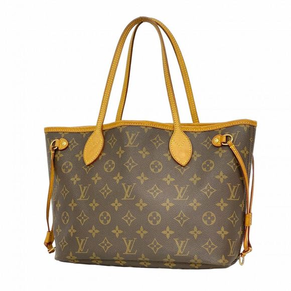 Louis Vuitton Monogram Neverfull PM Tote Bag M40155 Brown  Women's - Picture 1 of 16